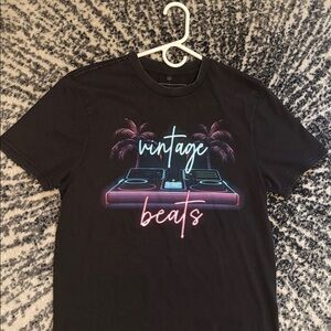 Vintage beats t-shirt